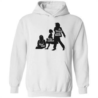 Rosa Sat Ruby Walked So Kamala Could Run Hoodie | Favorety CA