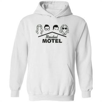 Rosebud Motel Rose David Hoodie | Favorety UK