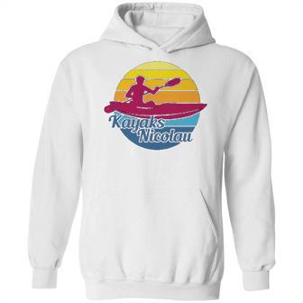 A Rough Day At Sea Is Better Than Any Day At The Office Kayaking Hoodie | Favorety CA