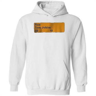 Rua Tom Jobim Hoodie | Favorety CA