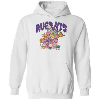 Rugrats 90S Rewing Pink Couch Hoodie | Favorety CA