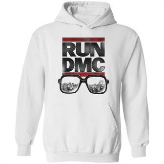 Run Dmc Official Nyc Glasses Hoodie | Favorety