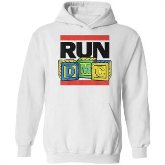 Run Dmc Official Toy Blocks Hoodie | Favorety