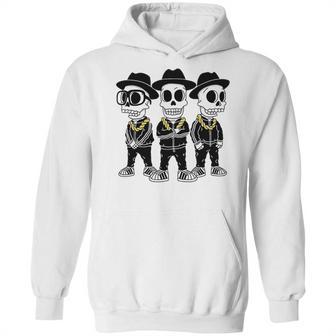 Run Dmc Skeleton Hoodie | Favorety