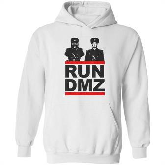 Run Dmz Funny Communist North Korea Hoodie | Favorety DE