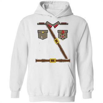 Russian Soldier Costume Ussr Communist Socialist Halloween Hoodie | Favorety