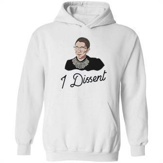 Ruth Bader Dissent Hoodie | Favorety DE