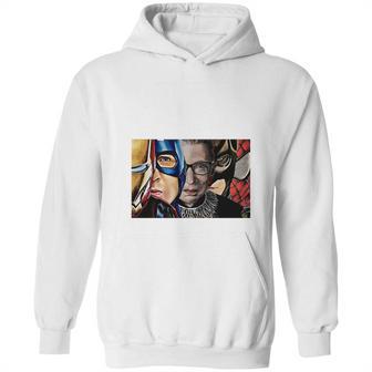 Ruth Bader Ginsburg And Avengers Not All Heroes Wear Capes Shirt Hoodie | Favorety CA