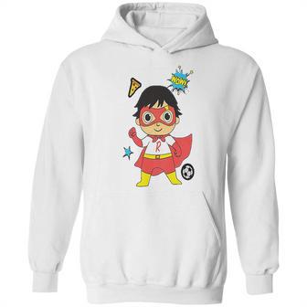 Ryans World Boys Hoodie | Favorety