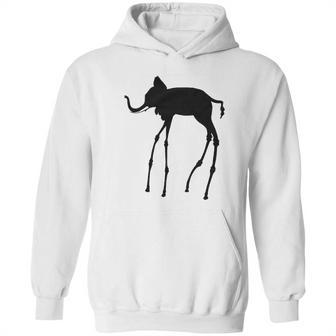 Salvador Dali The Elephant Hoodie | Favorety DE