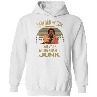 Sanford And Son Salve We Buy And Sell Junk Vintage Shirt Hoodie | Favorety AU