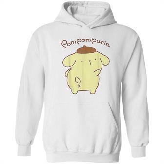 Sanrio Pompompurin Backside Hoodie | Favorety UK