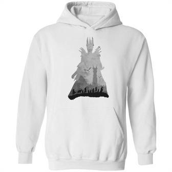 Sauron &Ampamp The Fellowship Lotr Hoodie | Favorety AU