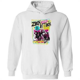 Saved By The Bell Zack Attack Live Hoodie | Favorety UK