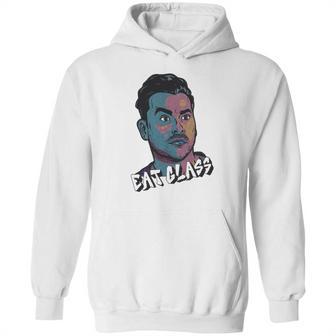 Schitts Creek David Rose Eat Glass Hoodie | Favorety AU