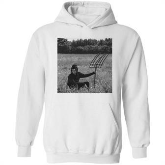 Schitts Creek David Rose In A Field Hoodie | Favorety CA