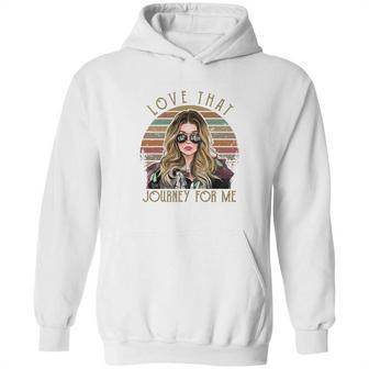 Schitts Creek Love That Journey For Me Alexis Hoodie | Favorety UK