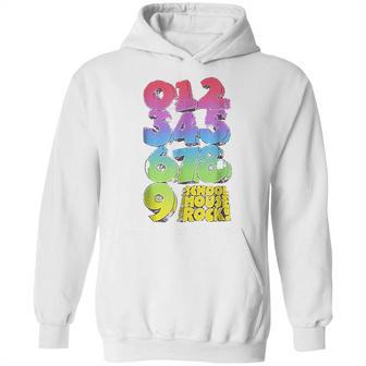 Schoolhouse Rock Numbers Hoodie | Favorety CA