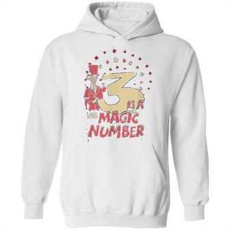 Schoolhouse Rock Three Is The Magic Number Hoodie | Favorety