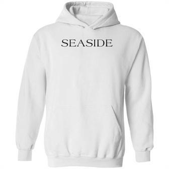 Seaside Shirt Hoodie | Favorety