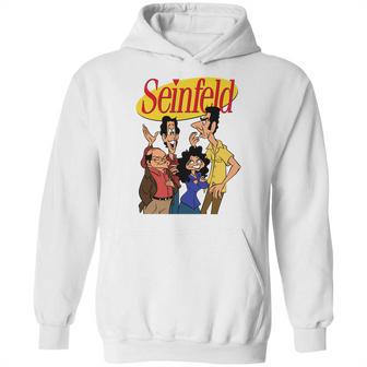 Seinfeld Goal Hoodie | Favorety