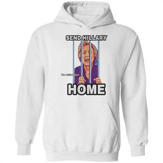 Send Hillary Clinton Home The United Spot Shirt Hoodie | Favorety UK