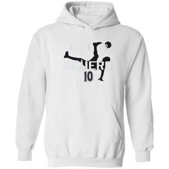 Sergio Aguero Manchester City Air Aguero Hoodie | Favorety UK