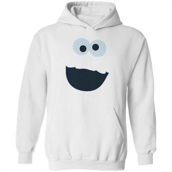 Sesame Street Cookie Monster Face Hoodie | Favorety