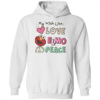 Sesame Street Elmo Hoodie | Favorety UK