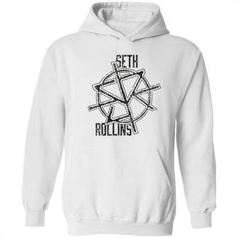 Seth Rollins Target Graphic Hoodie | Favorety AU