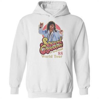 Sexual Chocolate Mr Randy Watson World Hoodie | Favorety UK