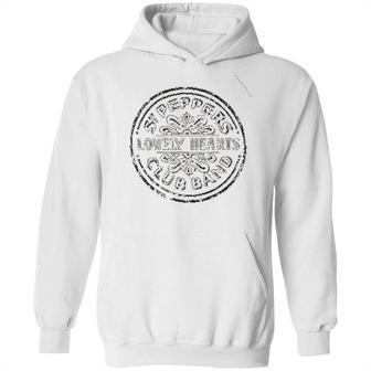 Sgt Pepper Lonely Hearts Drum Official Hoodie | Favorety DE