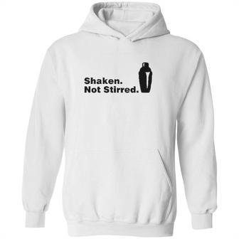 Shaken Not Stirred James Bond Hoodie | Favorety CA