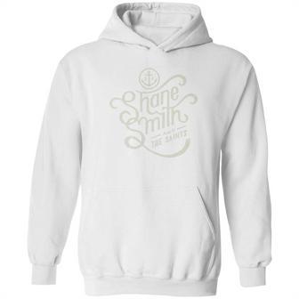 Shane Smith And The Saints Black Cream Crew Hoodie | Favorety