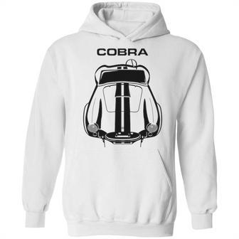 Shelby Ac Cobra 427 Black Stripes Hoodie | Favorety AU