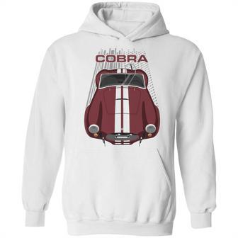 Shelby Ac Cobra 427 Maroon Hoodie | Favorety AU