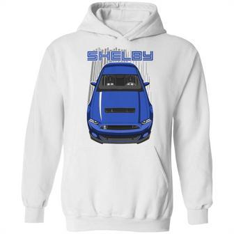 Shelby Gt500 S197 Blue Hoodie | Favorety AU