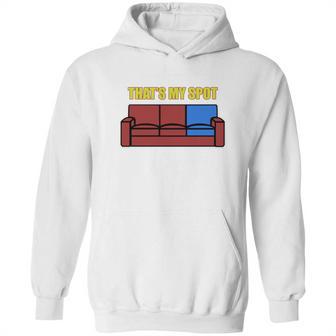 Sheldon Cooper Thats My Spot Hoodie | Favorety