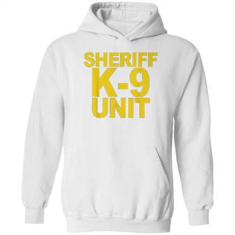 Sheriff K9 Unit Hoodie | Favorety DE