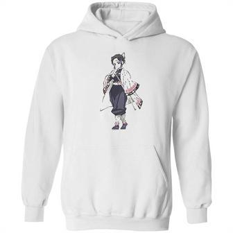 Shinobu Kocho Demon Slayers Graphic Hoodie | Favorety UK