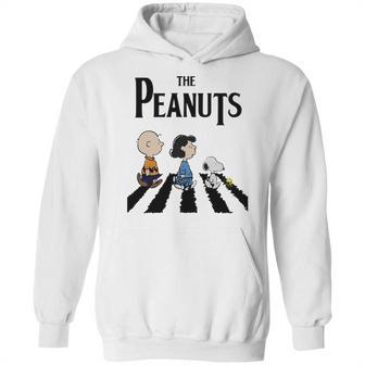 Shirt Peanuts Abbey Road Hoodie | Favorety