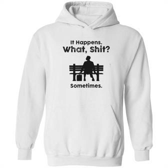 Sht Happens Classic Movie Hoodie | Favorety UK