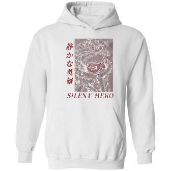 Silent Hero Hawks My Hero Academia Hoodie | Favorety AU