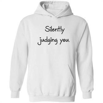 Silently Judging You Boss Baby Sarcasm Hoodie | Favorety