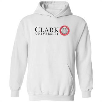 Simple Logo Clark University 2020 Hoodie | Favorety UK