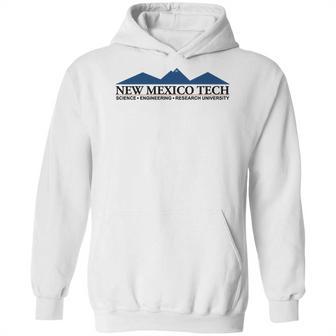 Simple Logo New Mexico Institute Of Mining And Technology 2020 Hoodie | Favorety UK