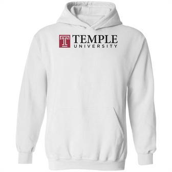 Simple Logo Temple University 2020 Hoodie | Favorety DE