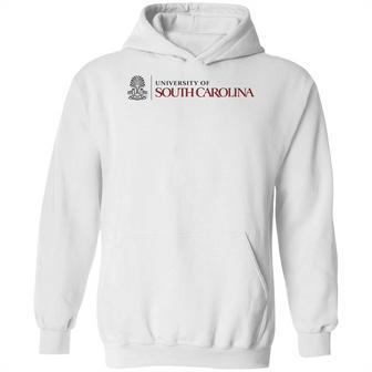 Simple Logo University Of South Carolina Columbia 2020 Hoodie | Favorety UK