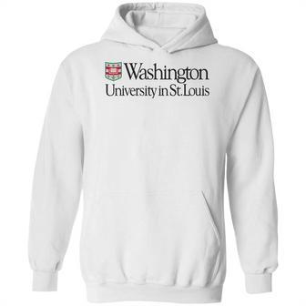 Simple Logo Washington University St Louis 2020 Hoodie | Favorety AU