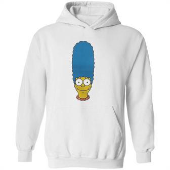 The Simpsons Marge Face Hoodie | Favorety CA